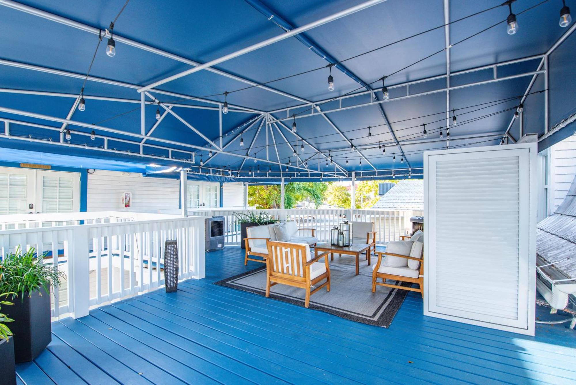 Apartment The Penthouse At Custom House Key West